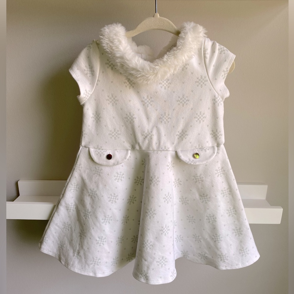 Hope and Henry baby girls dress EUC 12-18 months